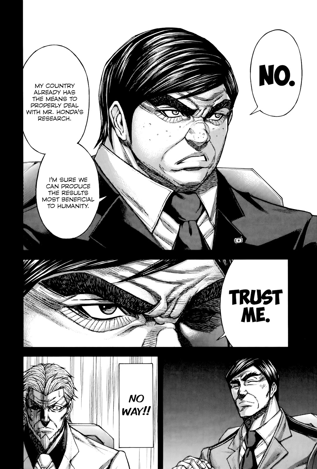 Terra Formars, Chapter 63 image 13